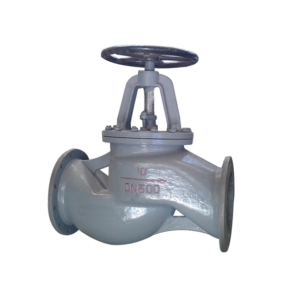 GBT584 DN300 Marine Cast Steel Stop Valve